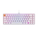 Glorious GMMK2 Compact 65% Modular Mechanical Gaming Keyboard (Arabic) Pre-Built Edition - White
