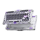 Gravastar Mercury V75 75% Hall Effect Magnetic Switch Gaming Keyboard For Windows XP & Above/Mac - Mecha Gray