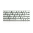 Haing Compact 65% Wired RGB Mechanical Gaming Keyboard With Blue Mechanical Switches (Tacticle & Loud) English/Arabic, White | HI-MKB68-W