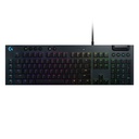 Logitech G815 Lightsync RGB Low-Profile GL Clicky Mechanical Gaming Keyboard