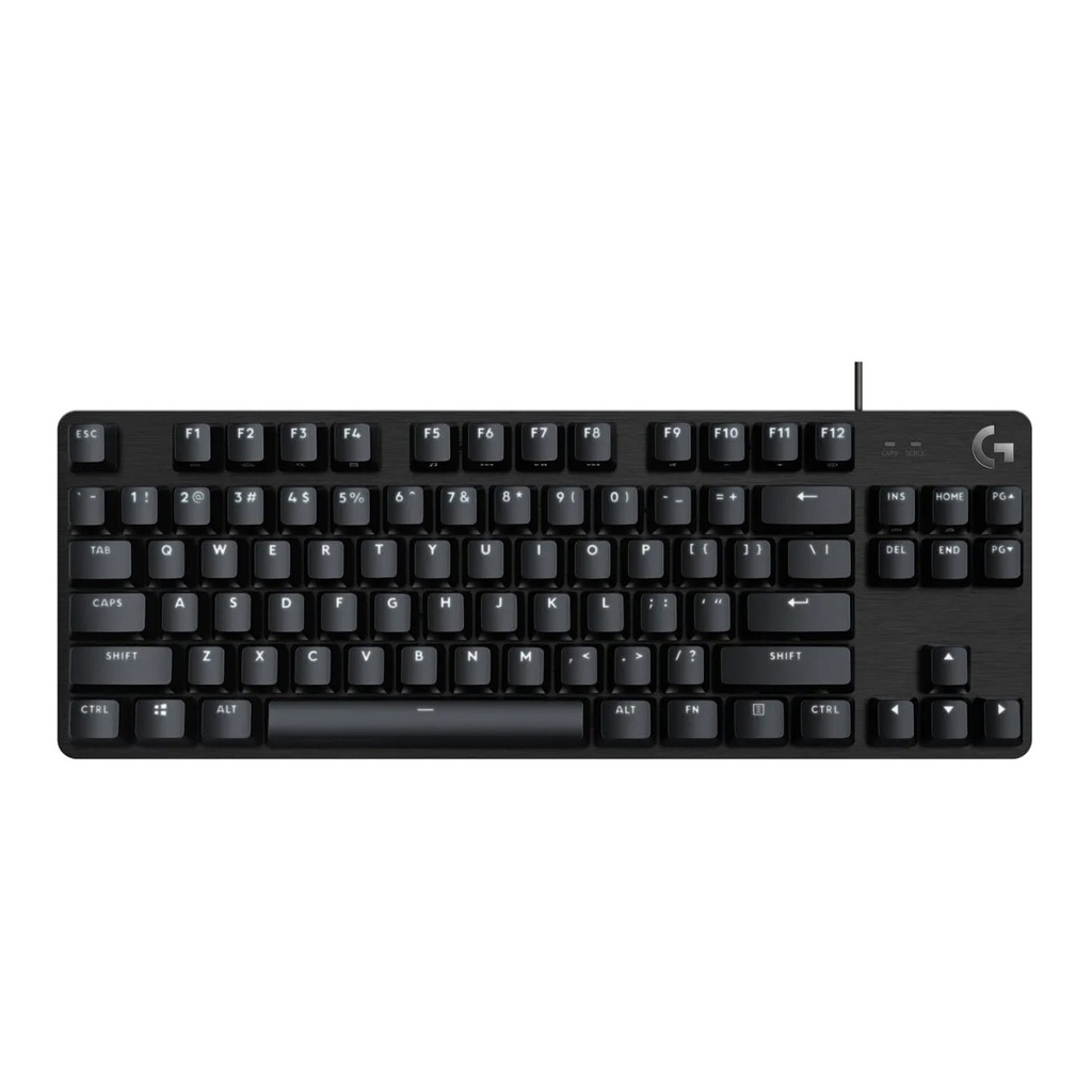 Logitech G413 TKL SE Wired Mechanical Gaming Keyboard Tactile Mechanical Switches - Black