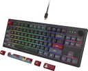 Montech Mkey Darkness Wireless Mechanical Keyboard- Yellow Switch