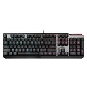 MSI VIGOR GK50 Full Size Low Profile Mechanical Wired RGB Gaming Keyboard - Black