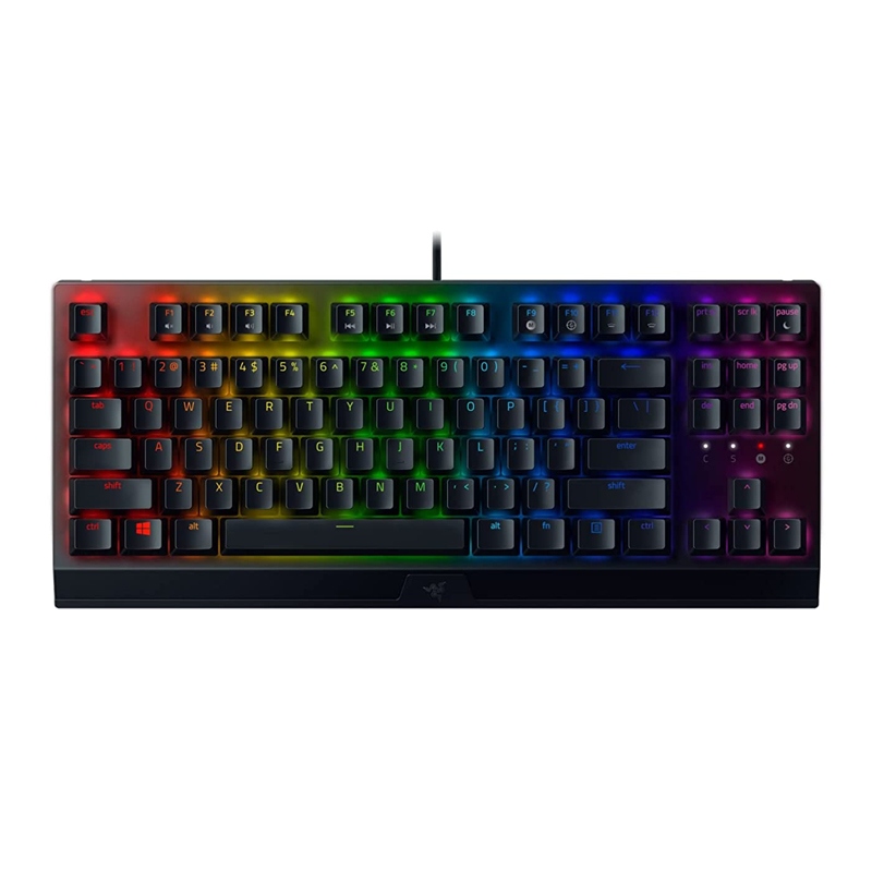 [NS004516] Razer BlackWidow V3 Tenkeyless Mechanical Gaming KeyBoard Yellow Switch