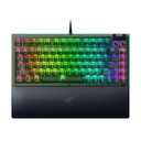 Razer BlackWidow V4 75% Phantom Green Edition Hot-Swappable Mechanical Wired Gaming Keyboard Tactile & Quiet Switch - Green
