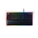 Razer Huntsman Elite Opto-Mechanical Gaming Keyboard With Clicky Optical Purple Switches & Multi-Function Digital Dial