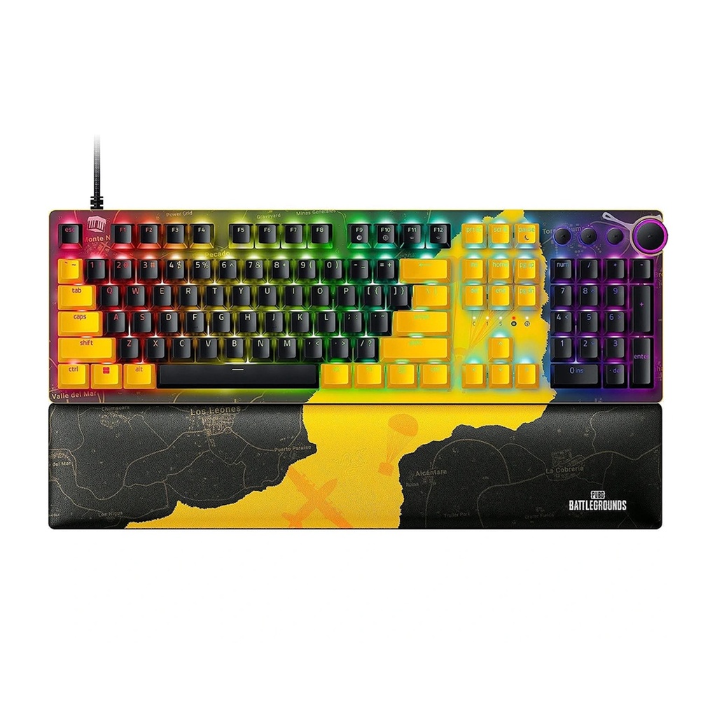 Razer Huntsman V2 Linear Optical Switches Gaming KeyBoard PUBG Battle Grounds