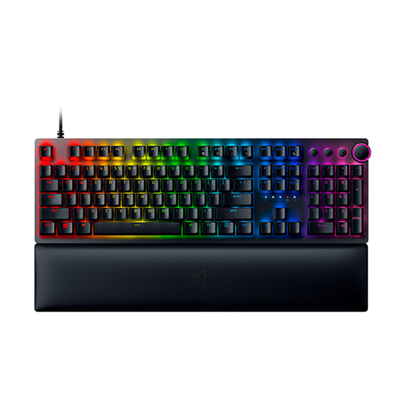 [NS003667] Razer Huntsman V2 Optical Gaming Keyboard Linear Optical Switch (Red) US Layout