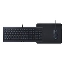 Razer Level Up Bundle Cynosa Lite Gigantus V2 Viper Mini Keyboard/Wired Gaming Mouse/Mouse Pad - Black