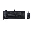 Razer Power UP Gaming Bundle - Kraken X Lite Headset - Cynosa Lite KeyBoard - Viper Mouse