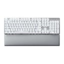 Razer Pro Type Ultra Wireless Mechanical Keyboard: Silent Linear Switches, Ergonomic Design, Hyperspeed Technology, Fully ProgRAMmable Keys & Smart Controls - White