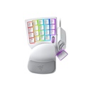 Razer Tartarus Pro Mercury Analog Optical Gaming KeyPad - White