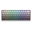 Redragon Fizz Wired 60% 8K Rapid Trigger Magnetic Switch Keyboard With RGB Backlight - Black