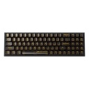 Redragon K628 Pollux Pro 75% Gaming Keyboard, 78 Keys, Hot-Swappable, Custom Clear Switch, RGB Backlight, English Layout, N-Key Rollover, Tri-mode Connectivity, Black/Transparent | K628CTB-RGB-PRO