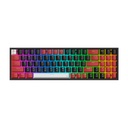 Redragon K628RGB-PRO Pollux Pro Wireless RGB Gaming Keyboard - Black/Red