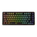 Redragon K649 ELF PRO 78% Wireless Gasket RGB Transparent Mechanical Gaming Keyboard, 3-Modes Connectivity - Black