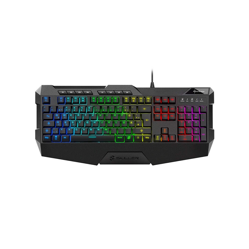 [NS000287] Sharkoon SKILLER SGK4 illuminated Gaming KeyBoard