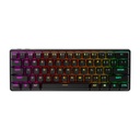 SteelSeries Apex Pro Mini (60%) Quantum 2.0 Wireless/ Bluetooth / Wired Adjustable Mechanical Gaming Keyboard OmniPoint 2.0 Adjustable Hyper Magnetic Switches, For PC/PS5 & Xbox