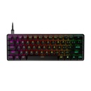 SteelSeries Apex Pro Mini (60%) Wired Gaming Keyboard, OmniPoint 2.0 Adjustable Hyper Magnetic Switches, Ultimate Adjustability Keys, For PC/PS5 & Xbox