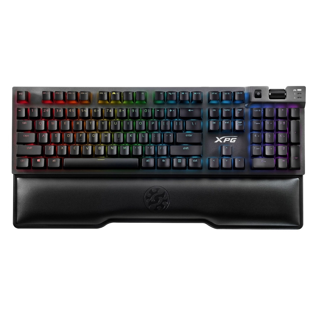 [NS006316] XPG SUMMONER RGB Gaming KeyBoard Cherry MX Blue Switch