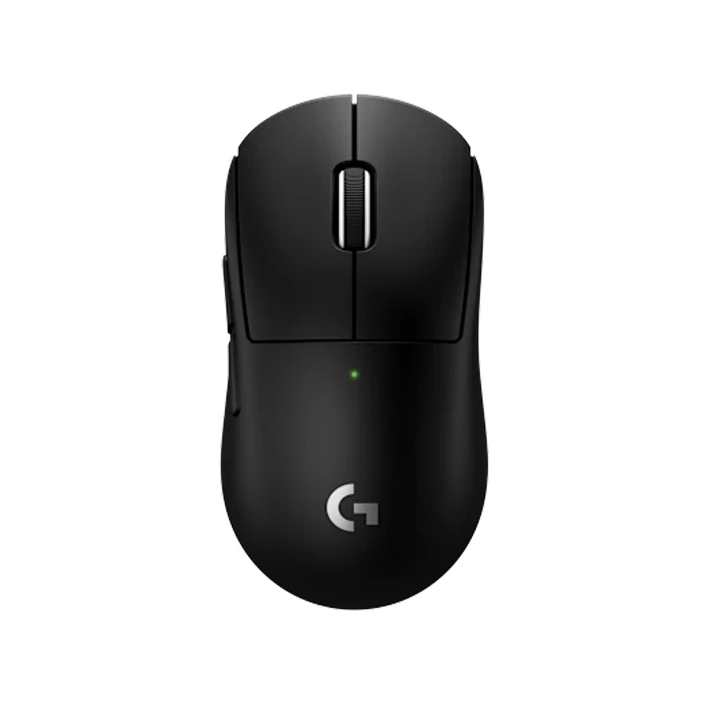 Logitech PRO X SuperLight 2 Compact Wireless Gaming Mouse - Black