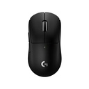 Logitech PRO X SuperLight 2 Compact Wireless Gaming Mouse - Black
