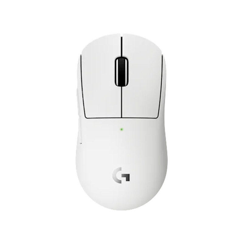 Logitech PRO X SuperLight 2 Compact Wireless Gaming Mouse - White