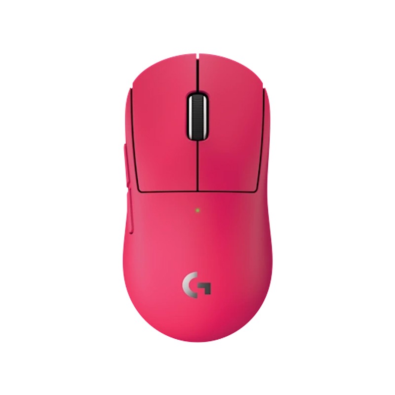 Logitech PRO X SuperLight 2 Compact Wireless Gaming Mouse-Pink
