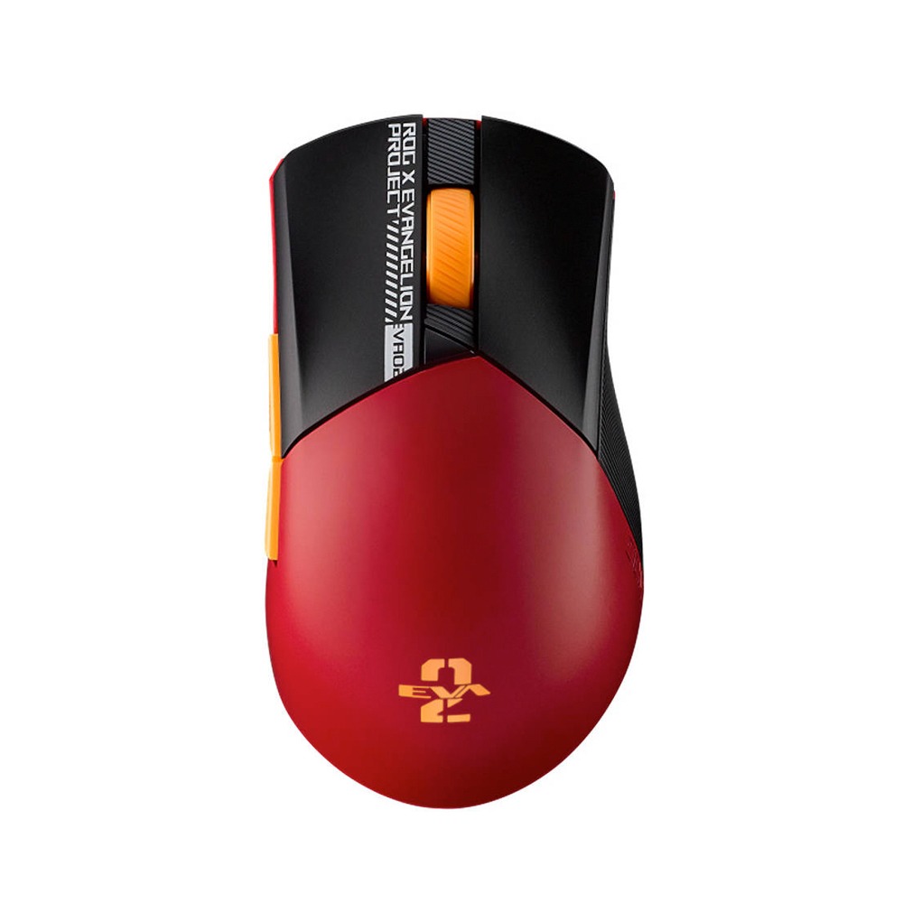 [NS013532] ASUS ROG Gladius III Wireless EVA-02 Edition Gaming Mouse, Tri-Mode Connectivity, AimPoint Sensor, Up to 36000 DPI Resolution, 650 IPS Max Speed, AURA Sync, 1000Hz Polling Rate | 90MP03F0-BMUA00