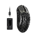 Attack Shark R5 Ultra Carbon Fiber Tri-Mode Wireless (BT/2.4G Wireless/Wired) 8K PAW3950MAX Gaming Mouse - Black