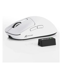 Attack Shark X3PRO Tri-Mode 8K PAW-3395 Wired+2.4G+BT5 Gaming Mouse - White