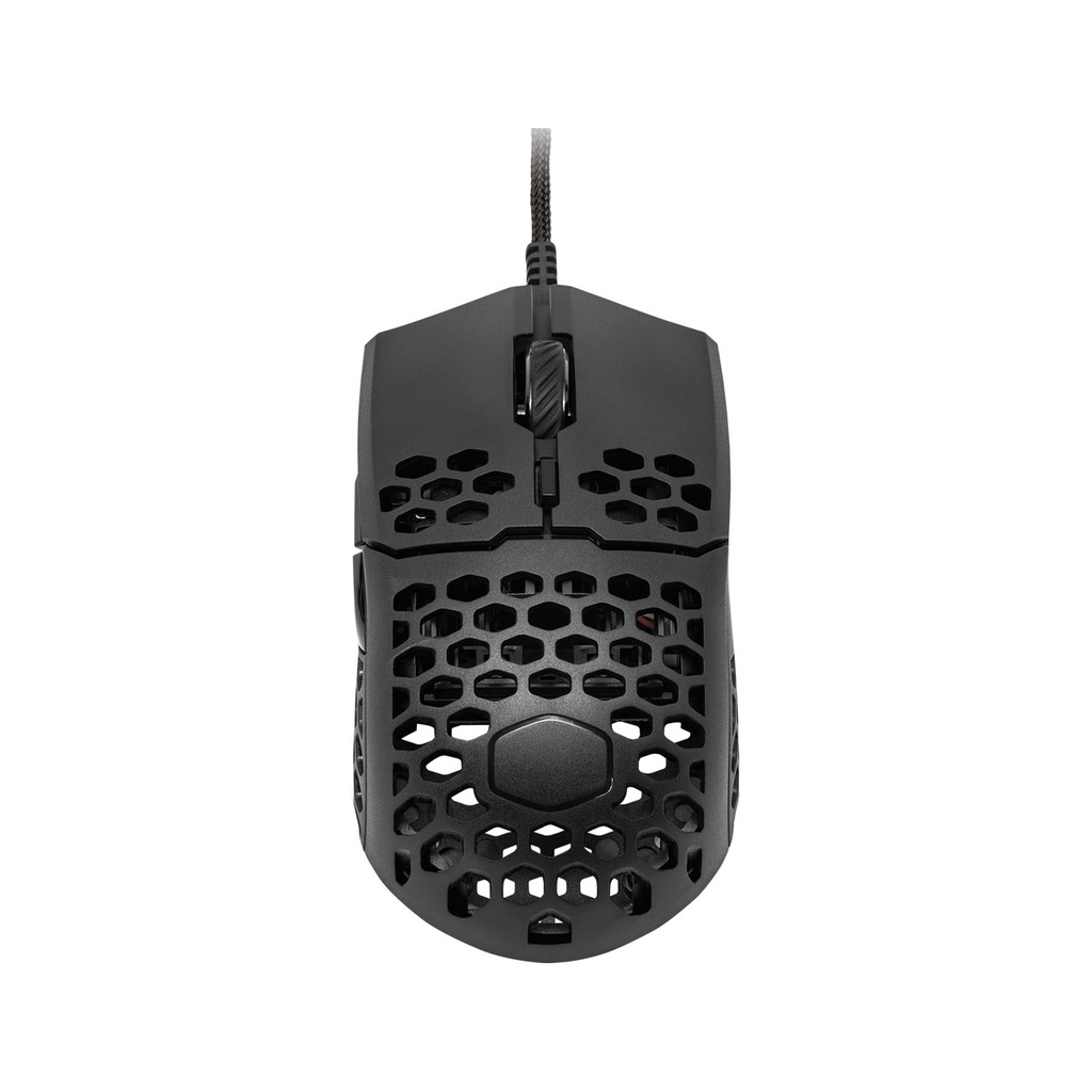 [NS011507] CoolerMaster MM710 Pro-Grade Wired Gaming Mouse (53g) - Matte Black