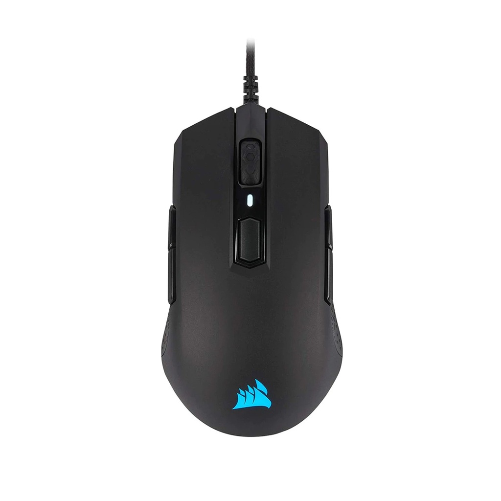 [NS001214] Corsair M55 RGB PRO Ambidextrous Multi-Grip 12,800 DPI Wired Gaming Mouse