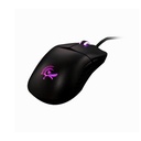 Ducky Feather Huano Blue Edition RGB Wired Gaming Mouse - Black