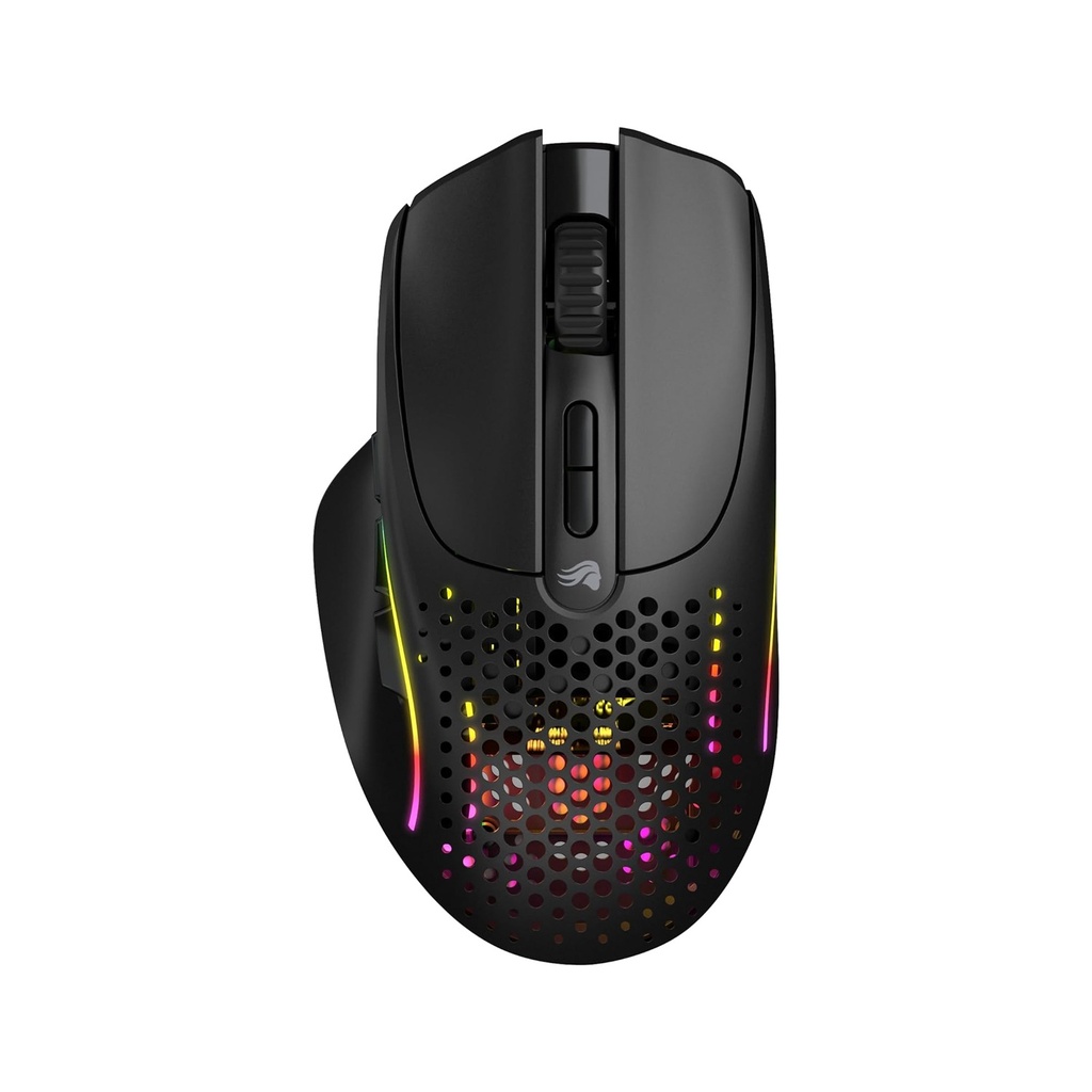 Glorious Model I 2 Wireless Ultralight Ergonomic Gaming Mouse (75g) - Black