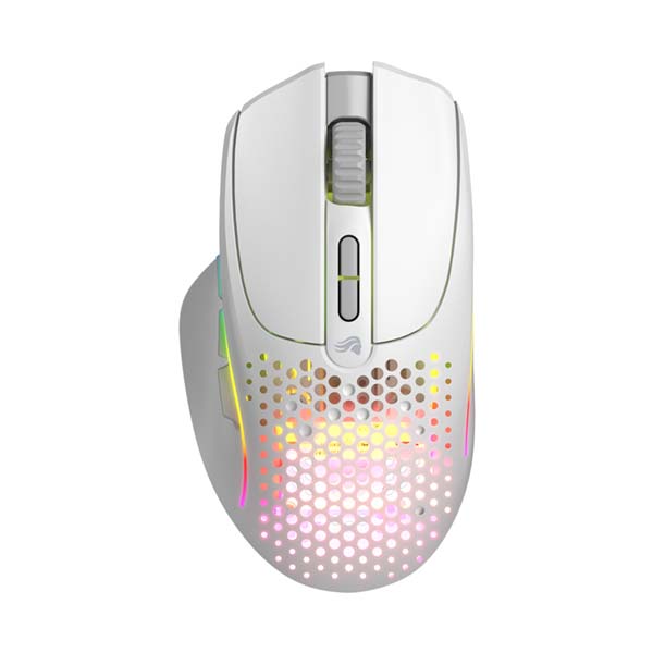 Glorious Model I 2 Wireless Ultralight Ergonomic Gaming Mouse (75g) - White