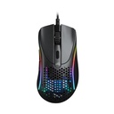 Glorious Model D2 Ultralight Ergonomic RGB Wired Gaming Mouse 58g 26,000 DPI - Black