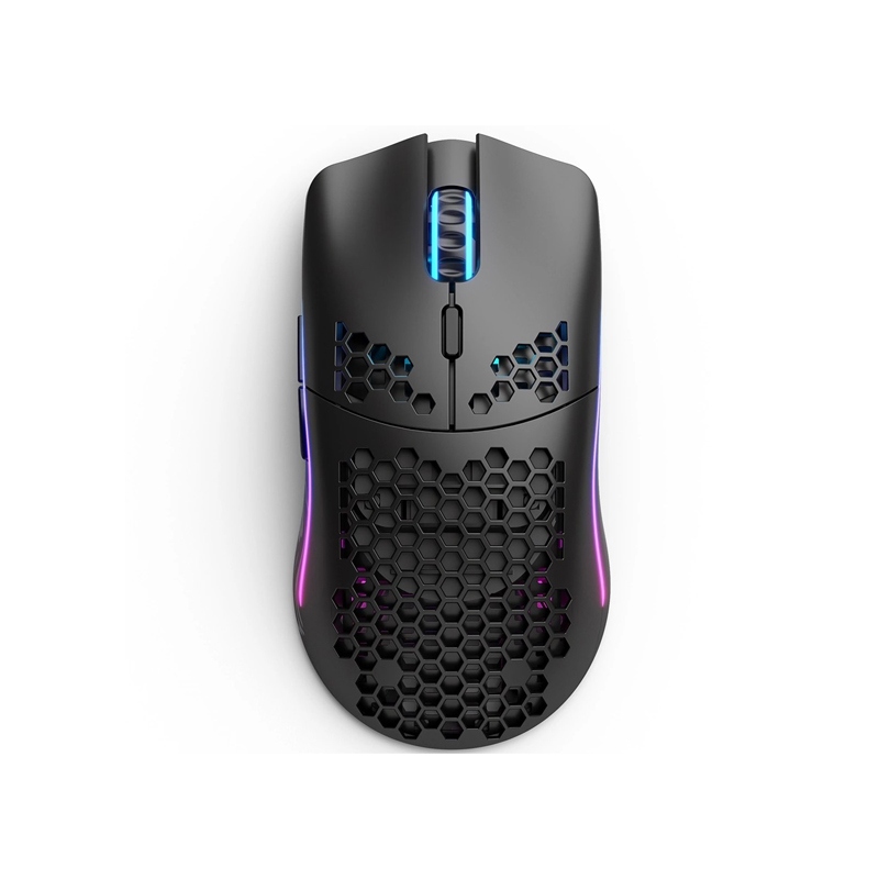 [NS000021] Glorious Model O 19,000 DPI Wireless/Wired Gaming Mouse (69g) - Matte Black