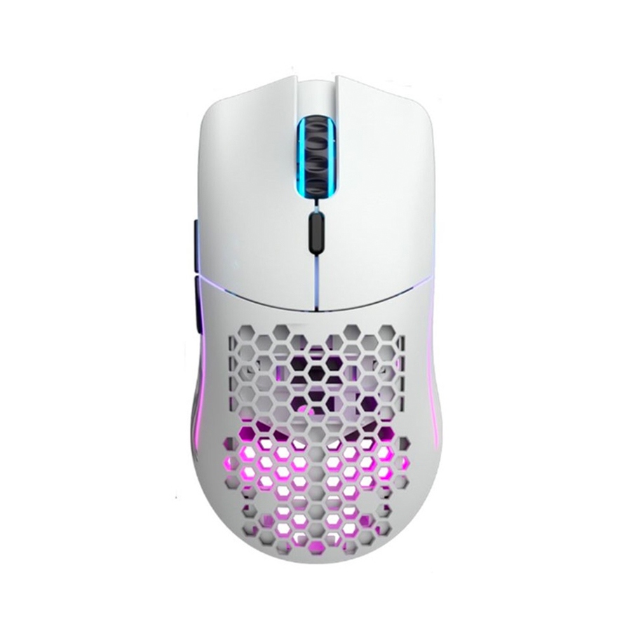 [NS005156] Glorious Model O Minus Wireless Gaming Mouse (65g) - Matte White