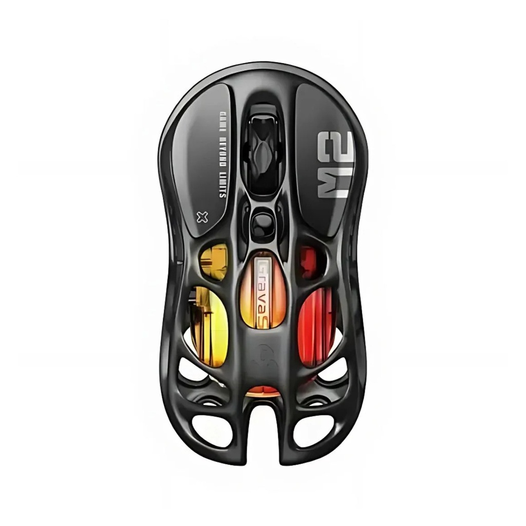 GravaStar Mercury M2 Wireless Gaming Mouse - Black