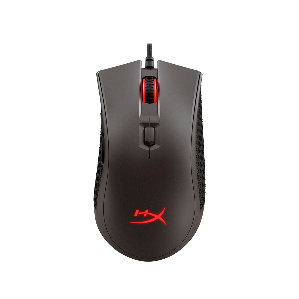 [NS011712] HyperX Pulsefire FPS Pro 16,000 DPI RGB Wired Gaming Mouse With Premium Pixart 3389 Sensor Gunmetal Black