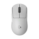 Logitech G Pro X Super Light 2 (44,000 DPI) Wireless Gaming Mouse - White
