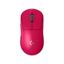 Logitech G Pro X Super Light 2 Wireless Gaming Mouse (32,000 DPI) - Pink