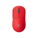 Logitech G PRO X SUPERLIGHT Wireless Gaming Mouse - Red