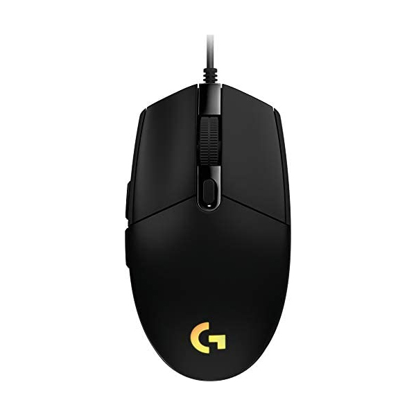 [NS000414] Logitech G203 Lightsync RGB Upto 8,000 DPI Wired Gaming Mouse Black