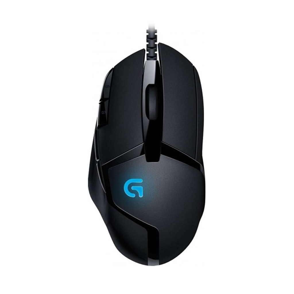 [NS029580] Logitech G402 Hyperion Fury Ultra Fast FPS Wired Gaming Mouse 4000 DPI, 8 Programmable Buttons - Black