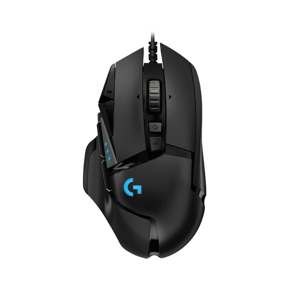 Logitech G502 Hero Upto 25,600 DPI Wired Gaming Mouse