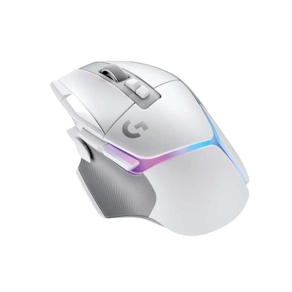[NS007639] Logitech G502 X PLUS LIGHTSPEED Wireless RGB Gaming Mouse - White