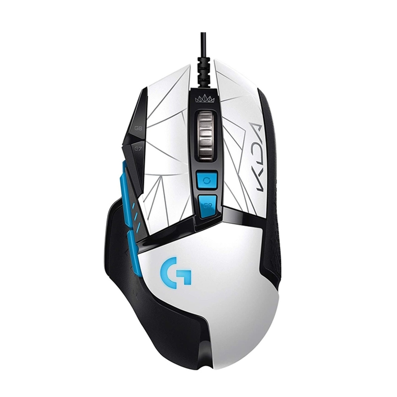 [NS000413] Logitech KDA G502 Hero Upto 25,000 DPI Wired Gaming Mouse