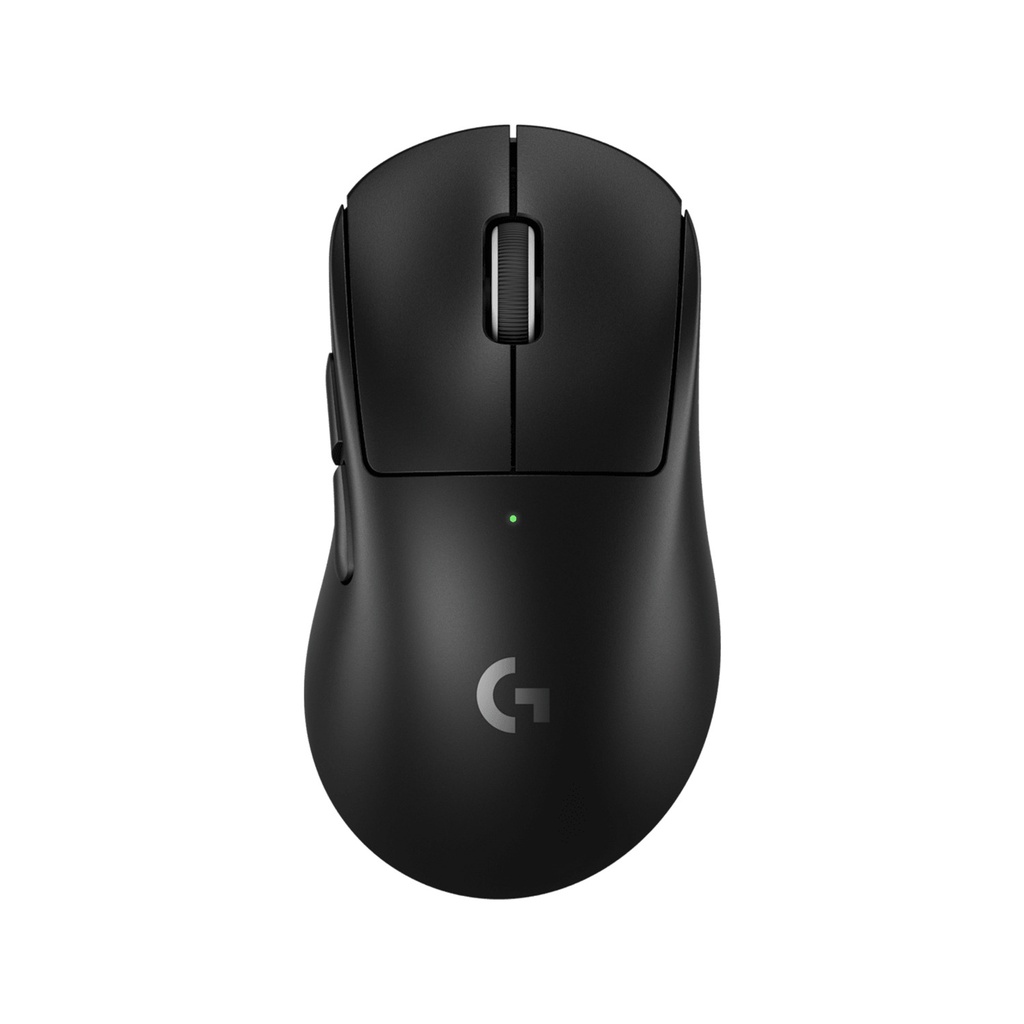 [NS028650] Logitech Pro X SuperLight 2 DEX Wireless/Wired Robust Lightspeed Gaming Mouse, 44,000 DPI Hero 2 Sensor, Upto 95 Hrs Battery Life Black